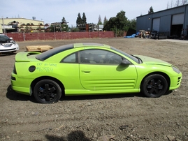 2000 MITSUBISHI ECLIPSE GT LIME GREEN 3.0L MT 163769